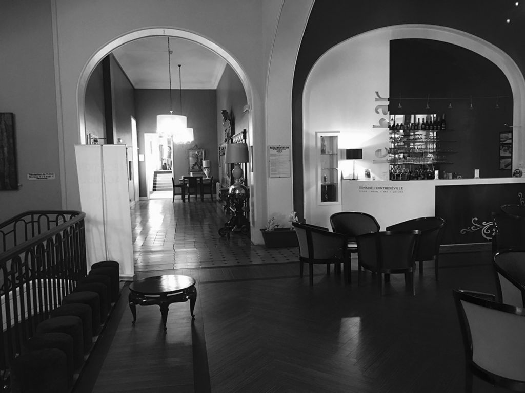 Bar area (2017 photo) Hôtel-Club Cosmos Contrexéville